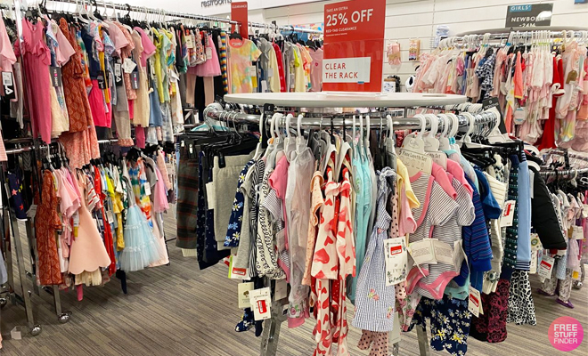 Kids Clothing on Racks Overview at Nordstrom Rack