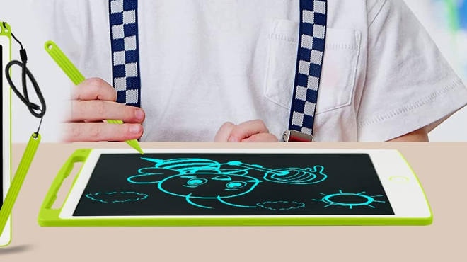 Kids LCD Doodle Board Drawing Tablet