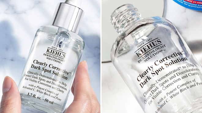 Kiehls Clearly Corrective Dark Spot Correctors