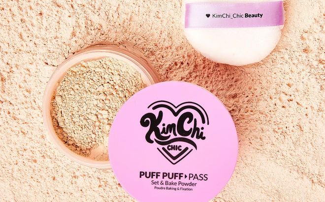 Kimchi Chic Beauty Puff Puff Pass Set & Bake Powder