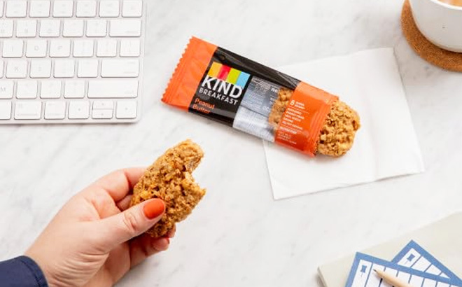 Kind Breakfast Protein Snack Bar 6 Count