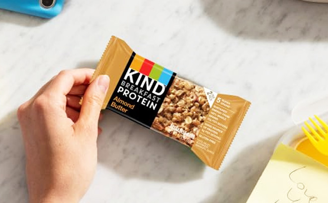 Kind Breakfast Protein Snack Bars