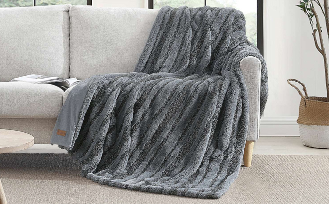 Koolaburra by UGG Felix Faux Fur Throw