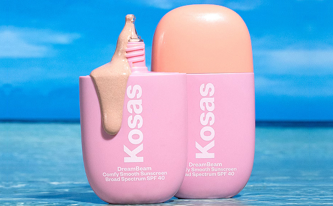 Kosas DreamBeam Comfy Smooth Sunscreen Broad Spectrum