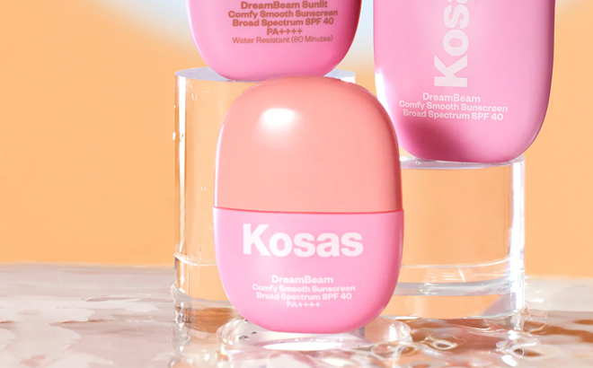 Kosas Mini Dreambeam Comfy Smooth Sunscreen Broad Spectrum