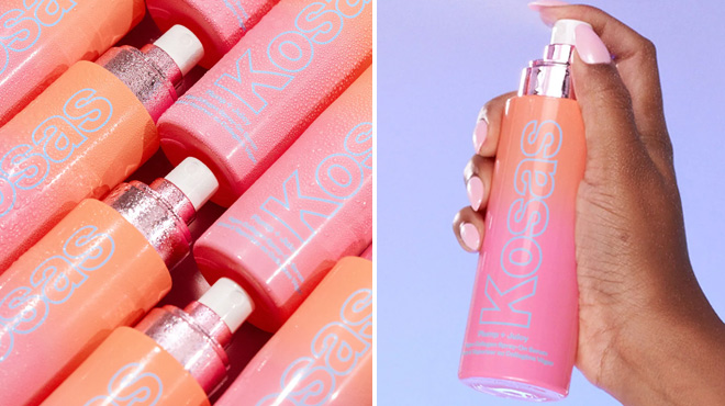 Kosas Plump Juicy Vegan Collagen Spray On Serum