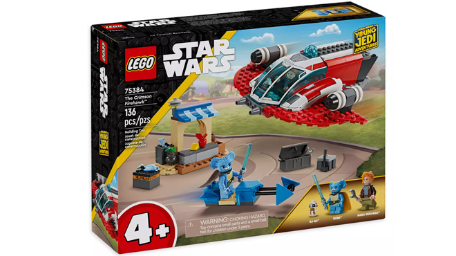 LEGO Star Wars The Crimson Firehawk Set Box