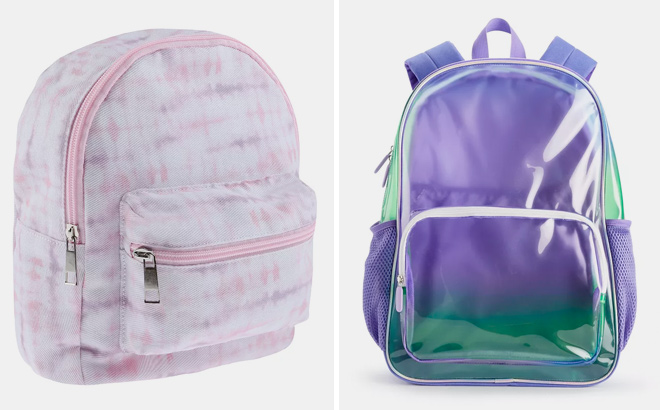 LOVE@FIRSTSIGHT Transparent Ombre Backpack