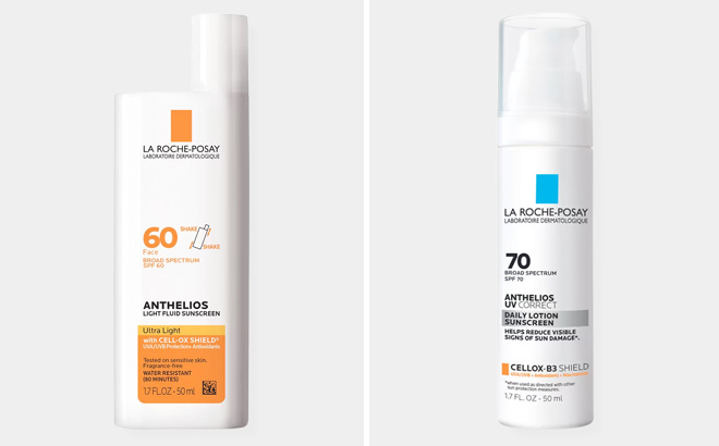 La Roche Posay Anthelios UV Correct SPF 70 Daily Face Sunscreen with Niacinamide
