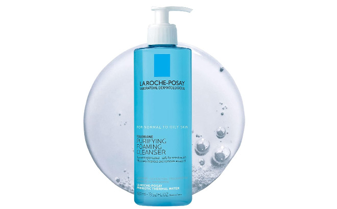 La Roche Posay Toleriane Purifying Foaming Facial Cleanser