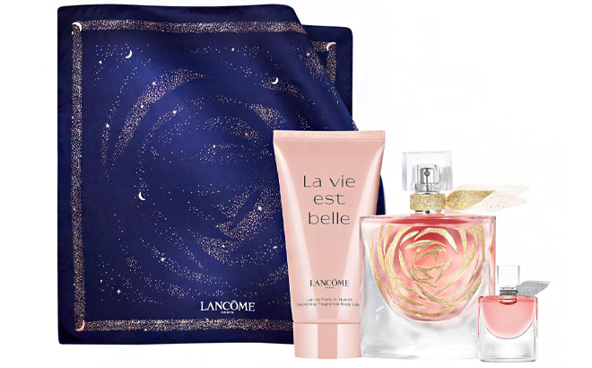 Lancome Special Edition La Vie Est Belle Set with Scarf