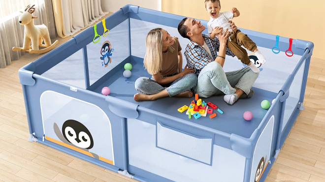 Large Baby Playpen