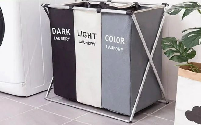 Laundry Hamper Sorter