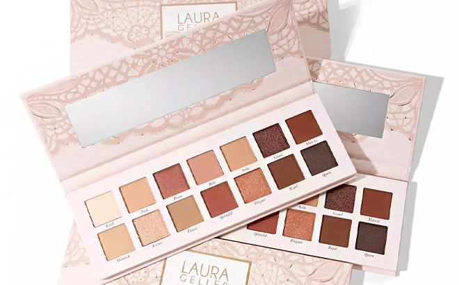 Laura Geller Beauty Reigning Rose Eyeshadow Palette