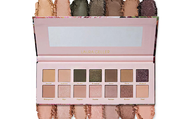 Laura Geller Beauty Seasonless Staples Eyeshadow Palette