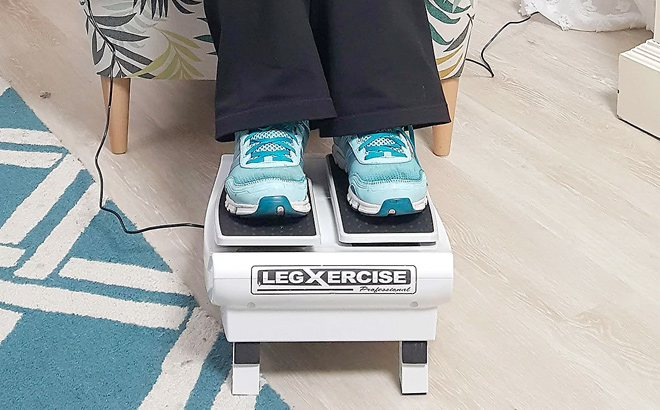 LegXercise Pro Motorized Leg Movement Machine Simulator