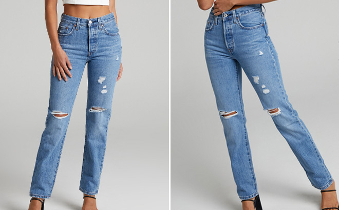 Levis 501 Womens Jeans