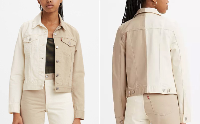 Levis Womens Original Trucker Jackets