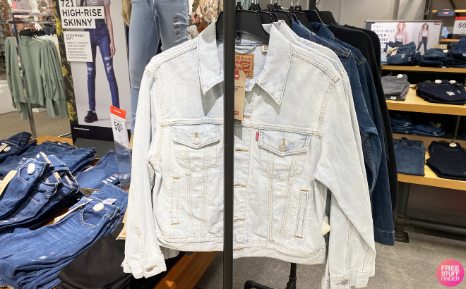 Levis Womens Trucker Jackets