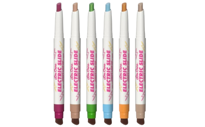 Lime Crime Eye Want it All Electric Slide 6 Piece Set