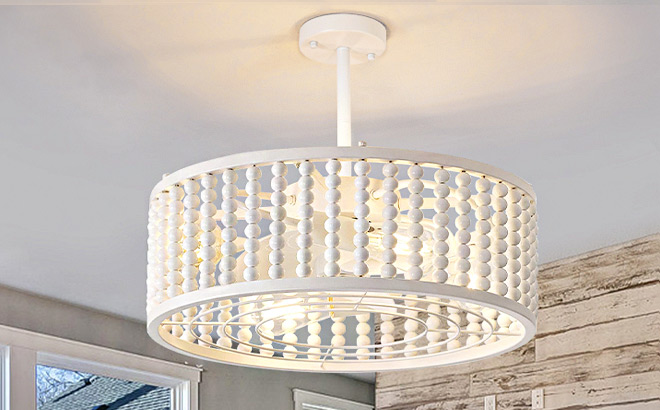 Liokoc Ceiling Fan with Lights