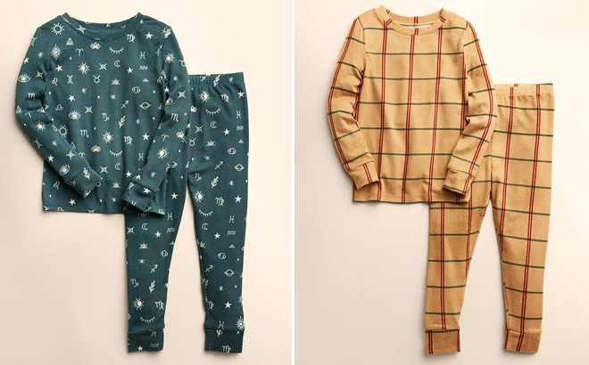 Little Co by Lauren Conrad Toddler Snug Pajama Set