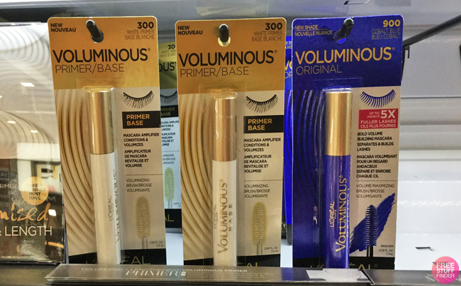 Loreal Voluminous Mascara Original on a Shelf