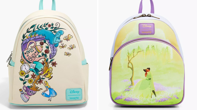 Loungefly Disney Alice In Wonderland Mini Backpack