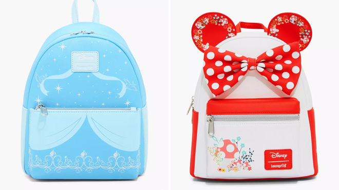 Loungefly Disney Cinderella Dress Filigree Mini-Backpack