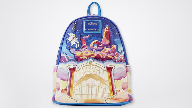 Loungefly Disney Hercules Mount Olympus Gates Mini Backpack