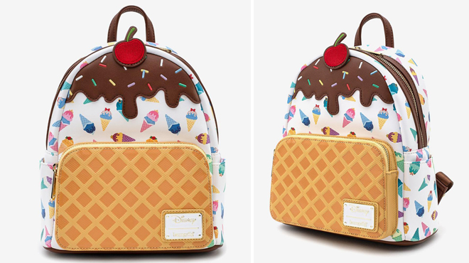 Loungefly Disney Princess Ice Cream Mini Backpack