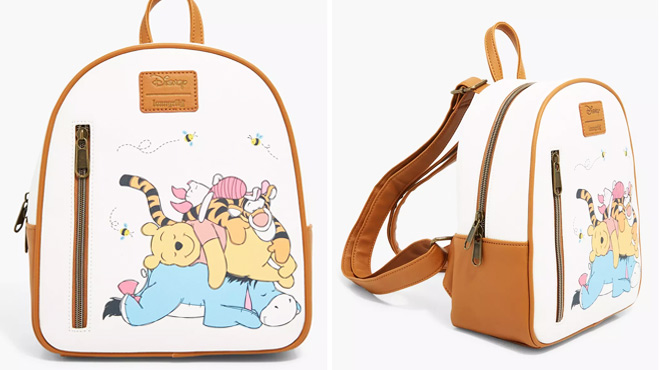 Loungefly Disney Winnie The Pooh and Friends Mini Backpack