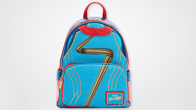 Loungefly Marvel MS Marvel Mini Backpack