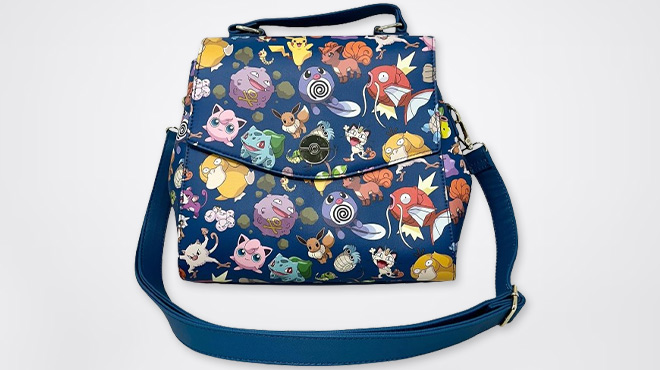 Loungefly Pokemon First Generation Allover Print Crossbody