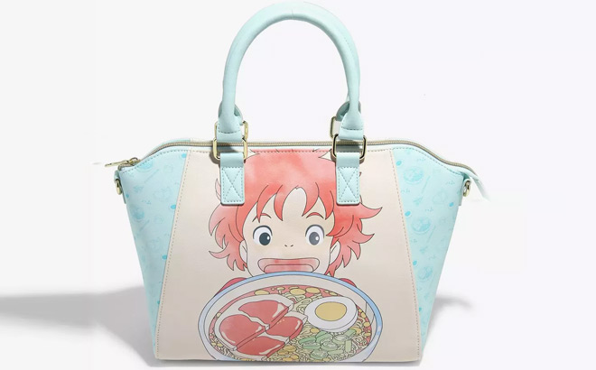 Loungefly Ponyo Ramen Satchel Bag