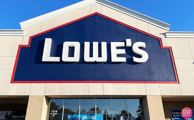 Lowes Storefront