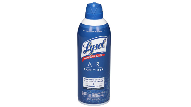 Lysol Air Sanitizer Spray