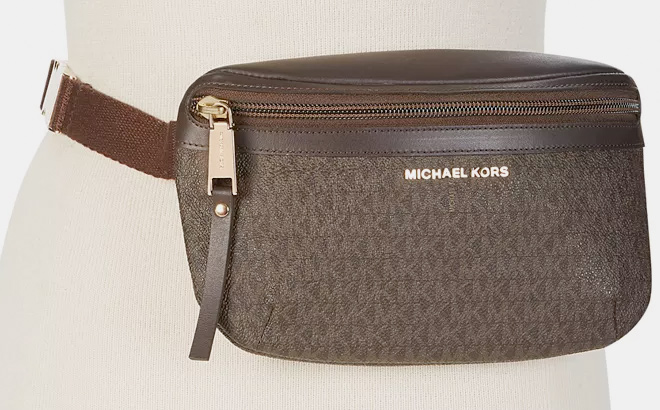 MICHAEL KORS Logo Fanny Pack