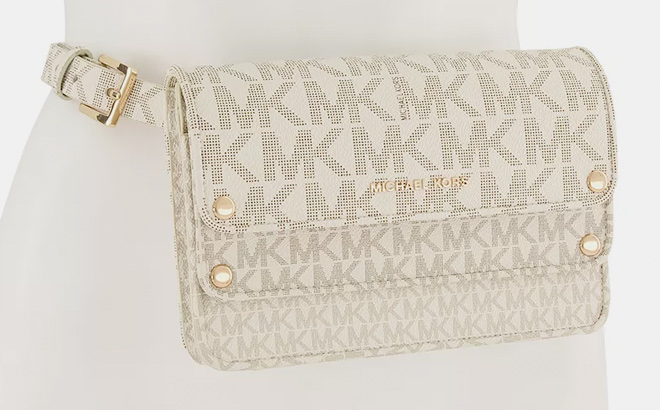 MICHAEL KORS Tri Size Logo Belt Bag