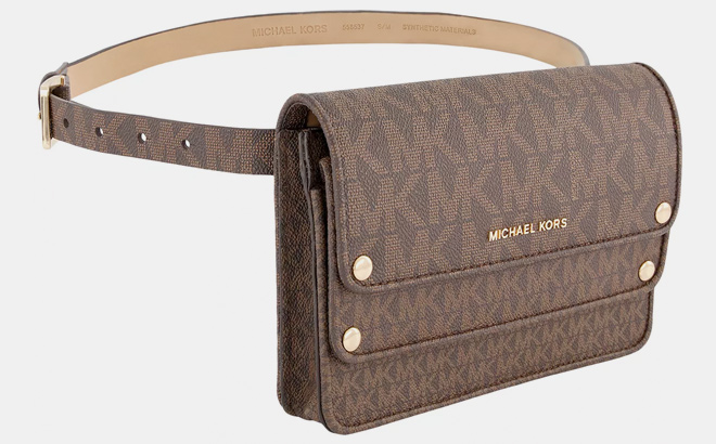 MICHAEL KORS Tri Size Tri Color Logo Belt Bag