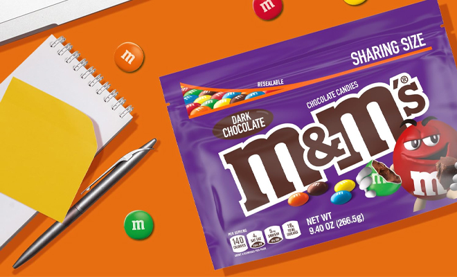 M&M’S Dark Chocolate $1 Each at Amazon | Free Stuff Finder