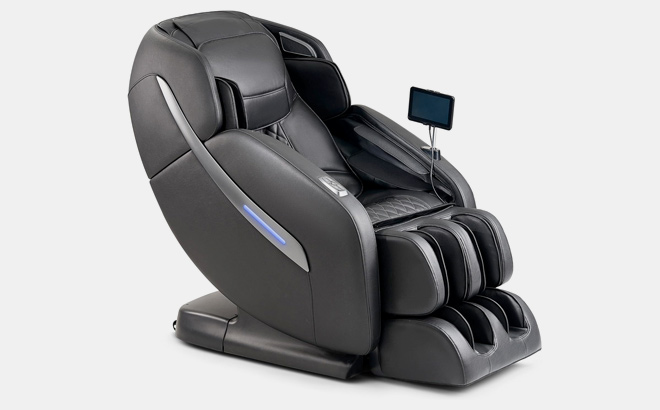 MYNTA 3D Massage Chair Full Body Zero Gravity with SL Track