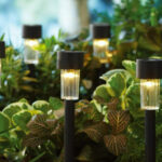 Mainstays Solar Powered Path Lights