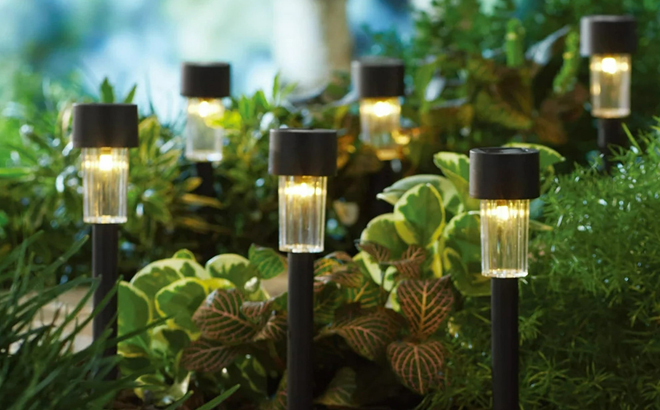 Mainstays Solar Powered Path Lights