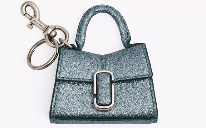 Marc Jacobs Galactic Glitter Nano St Marc Charm