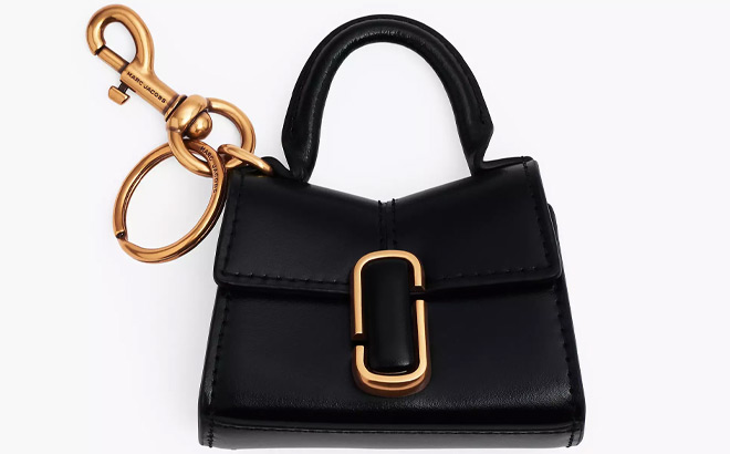 Marc Jacobs Nano St Marc Top Handle Charm