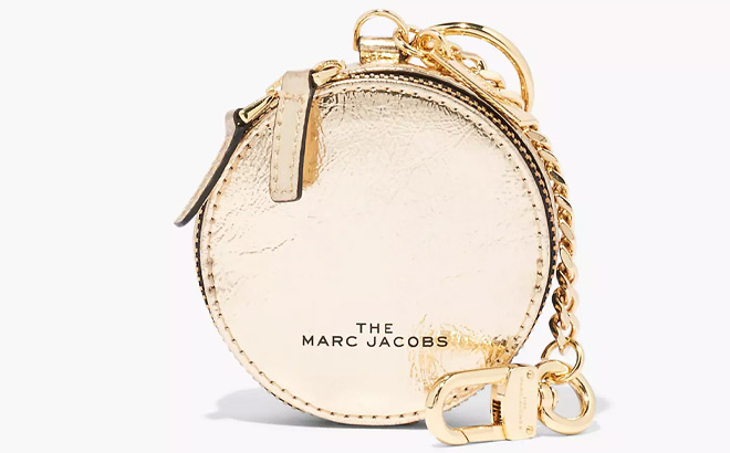 Marc Jacobs Sweet Spot Metallic Charm Pouch