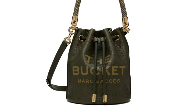 Marc Jacobs The Leather Bucket Bag