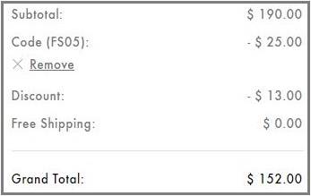 Marcobs The Small Canvas Tote Bag Checkout Summary