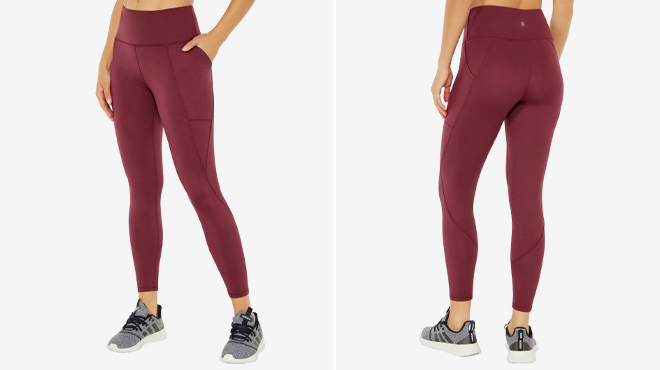 Marika Ginny Side Pocket Ankle Leggings